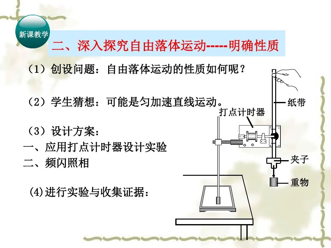 自由落体运动加速度恒定吗_自由落体速度与加速度的关系_自由落体运动加速度
