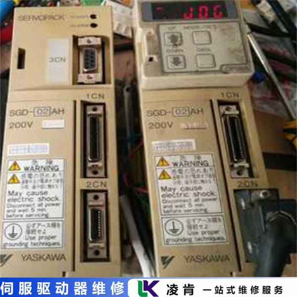 多轴运动控制器维修安川YASKAWA伺服控制器维修故障排除方法